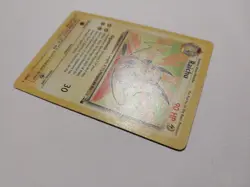 Raichu 29/62 Fossil Unlimited Pokemon Card Regular Rare Lightly Played LP - Image 5