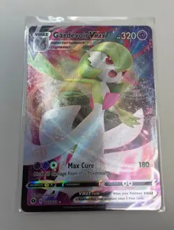 Pokemon TCG Gardevoir VMAX Champion's Path 017/073 Ultra Holo Rare Full Art NM - Image 1