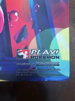 Play Pokemon TCG Regional Championship Mega Gardevoir Playmat Play Mat Brand new - Image 4