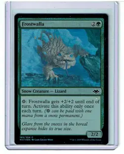 Frostwalla - Foil - Modern Horizons - Magic the Gathering - Image 1