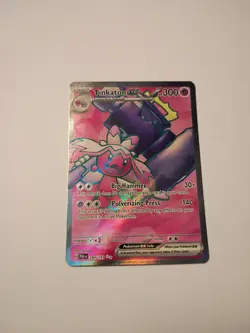 Pokemon Tinkaton ex - Ultra Rare SV02: Paldea Evolved 240/193 NM - Image 1