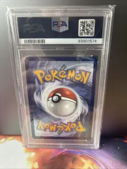 2022 Pokemon Silver Tempest Skuntank V Full Art Holo Ultra Rare 181/195 PSA 10 - Image 2