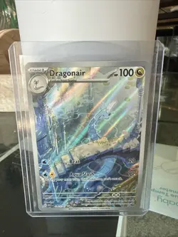 Pokemon TCG - Dragonair IR — SV 151 #181/165 — NM — English - Image 1