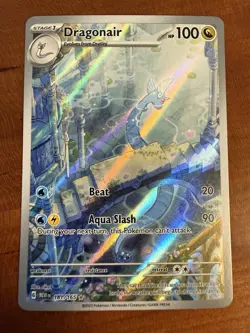 Pokemon TCG - Dragonair IR — SV 151 #181/165 — NM — English - Image 3