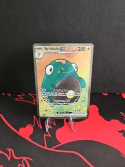 Bellibolt ex 237/193 Full Art Holo - Sv02: Paldea Evolved - Pokemon TCG - Image 1