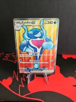 Palafin ex - 193/167 - Twilight Masquerade Ultra Rare Full Art Pokemon SV06 - NM - Image 1
