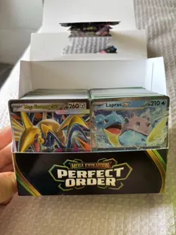 Pokemon Perfect Order Card Game Bulk Job Lot - Image 1