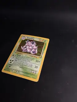 Pokemon 1999 WOTC Base Set Unlimited Holo Nidoking 11/102 - Image 3