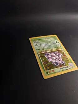 Pokemon 1999 WOTC Base Set Unlimited Holo Nidoking 11/102 - Image 4