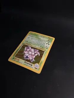 Pokemon 1999 WOTC Base Set Unlimited Holo Nidoking 11/102 - Image 5