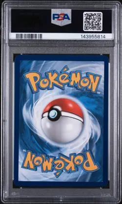 Oricorio EX 024 Black Star Promo PSA 9 - Image 2