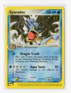 Pokemon Gyarados Uncommon Dragon 32/97 NM WOTC Vintage - Image 1
