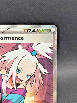 Pokemon TCG Roxie's Performance 192/236 Cosmic Eclipse Trainer Full Art Holo - Image 3