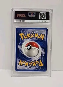 PSA 9 Dark Alakazam 1/82 1st Edition Holo Team Rocket 2000 Pokemon Card Graded - Image 4