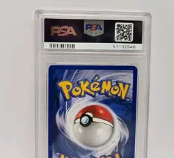 PSA 9 Dark Alakazam 1/82 1st Edition Holo Team Rocket 2000 Pokemon Card Graded - Image 5
