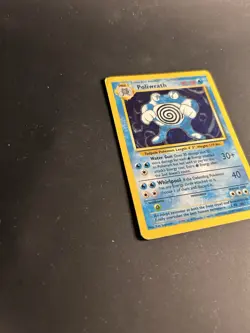 Pokemon 1999 WOTC Base Set Unlimited Holo Poliwrath 13/102 - Image 2