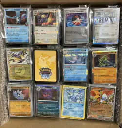 🔥4500+ Pokemon Card Bulk lot! Holo/Reverse! C/UC! Double Rares! CC! Dividers!🔥 - Image 1