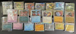 🔥4500+ Pokemon Card Bulk lot! Holo/Reverse! C/UC! Double Rares! CC! Dividers!🔥 - Image 2