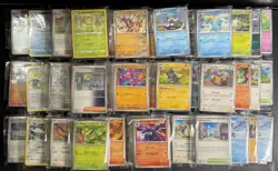 🔥4500+ Pokemon Card Bulk lot! Holo/Reverse! C/UC! Double Rares! CC! Dividers!🔥 - Image 3
