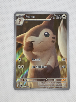 Pokemon TCG - Furret - 168/159 - SV09: Journey Together (JTG) - NM - Image 1