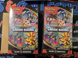 Pokemon Chaos Rising Booster Bundle Boxes - 2x Factory Sealed Boxes - Image 1