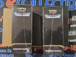 Pokemon Chaos Rising Booster Bundle Boxes - 2x Factory Sealed Boxes - Image 5
