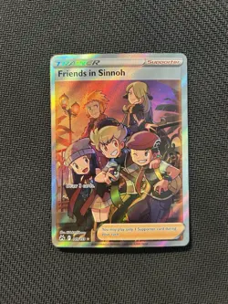 Pokemon TCG Friends In Sinnoh 149/159! NM Condition! See Description! - Image 1