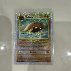 Pokemon Kabuto Reverse Holo Card 48/110 Legendary Collection - Image 1