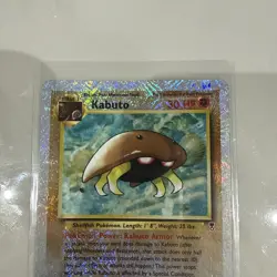 Pokemon Kabuto Reverse Holo Card 48/110 Legendary Collection - Image 2