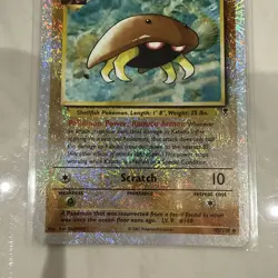 Pokemon Kabuto Reverse Holo Card 48/110 Legendary Collection - Image 3