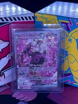 Fezandipiti Ex 288/217 Ascended Hero Special Illustration Rare Pokemon TCG NM - Image 1