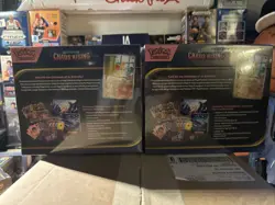 Pokemon Chaos Rising ETB Elite Trainer Box Factory Sealed - 2x - Image 3