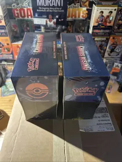 Pokemon Chaos Rising ETB Elite Trainer Box Factory Sealed - 2x - Image 4