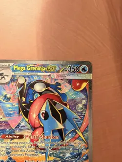Mega Greninja EX 116/086 - Pokemon TCG Chaos Rising, NM Fresh Pull 🔥 - Image 3