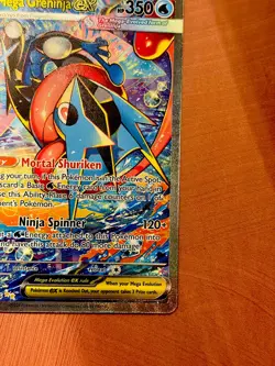 Mega Greninja EX 116/086 - Pokemon TCG Chaos Rising, NM Fresh Pull 🔥 - Image 4