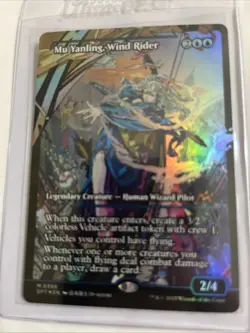 Mu Yanling, Wind Rider (Showcase) Aetherdrift Foil - Image 1