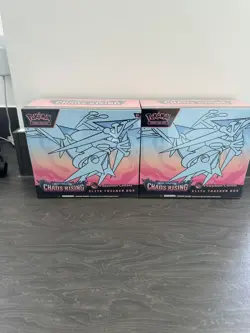 Pokemon Chaos Rising - Pokemon Center Elite Trainer Box ETB - Sealed X2 - Image 1