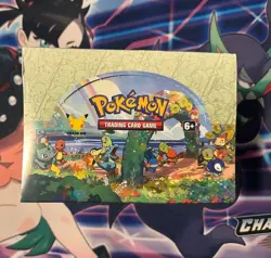 Pokemon Celebrations Mini Tin Display New Factory Sealed 25th Anniversary - Image 1