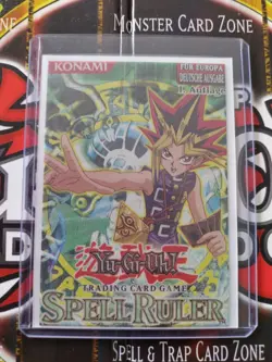 YuGiOh! Binder Booster leer Spell Ruler 1. Auflage deutsch SRL - Image 1