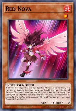 Red Nova DLCS-EN113 1st ED NM Yu-Gi-Oh! - Image 1