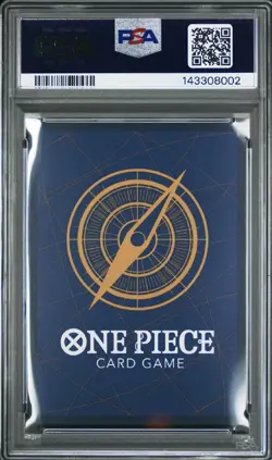 2024 ONE PIECE OP09-EMPERORS IN THE NEW WORLD ALTERNATE ART #050 NAMI PSA 10 - Image 2