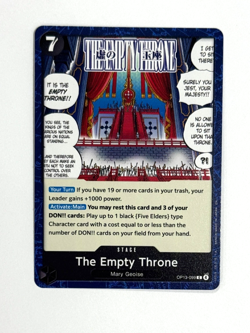 One Piece TCG The Empty Throne OP13-099 C Carrying On His Will - Image 1