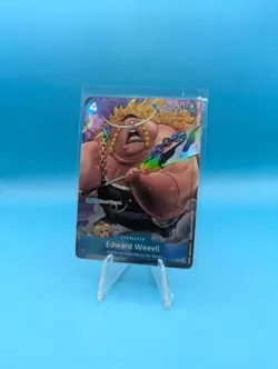 1x EB01-023 Edward Weevil (Seven Warlords of the Sea Binder) - One Piece Promo - Image 2