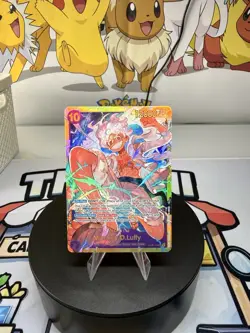 Monkey D. Luffy OP05-119 SEC One Piece Awakening Of The New Era - English [MINT] - Image 1