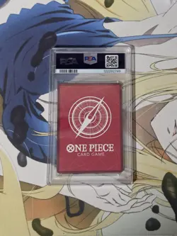 2025 ONE PIECE PROMOS DODGERS X ONE PIECE NIGHT #010 MONKEY D. LUFFY PSA 10 - Image 2