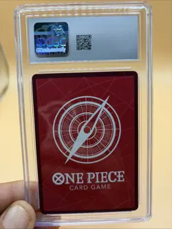 CGC 10 Monkey D. Luffy ST13-003 Premium Leader Collection Foil 2024 - Image 2