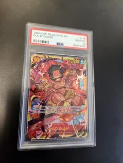 2024 ONE PIECE OP09-EMPERORS IN THE NEW WORLD #118 GOL D. ROGER PSA 10 - Image 1