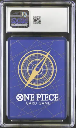 Nami OP01-016 Promo Matching Battle Japanese One Piece CGC 10 Pristine - Image 2
