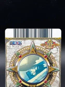 Dracule Mihawk C573-W Holo OnePy Berry Match Bandai Japanese One Piece LP - Image 5