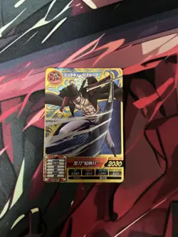 one piece treasure world mihawk card - Image 1